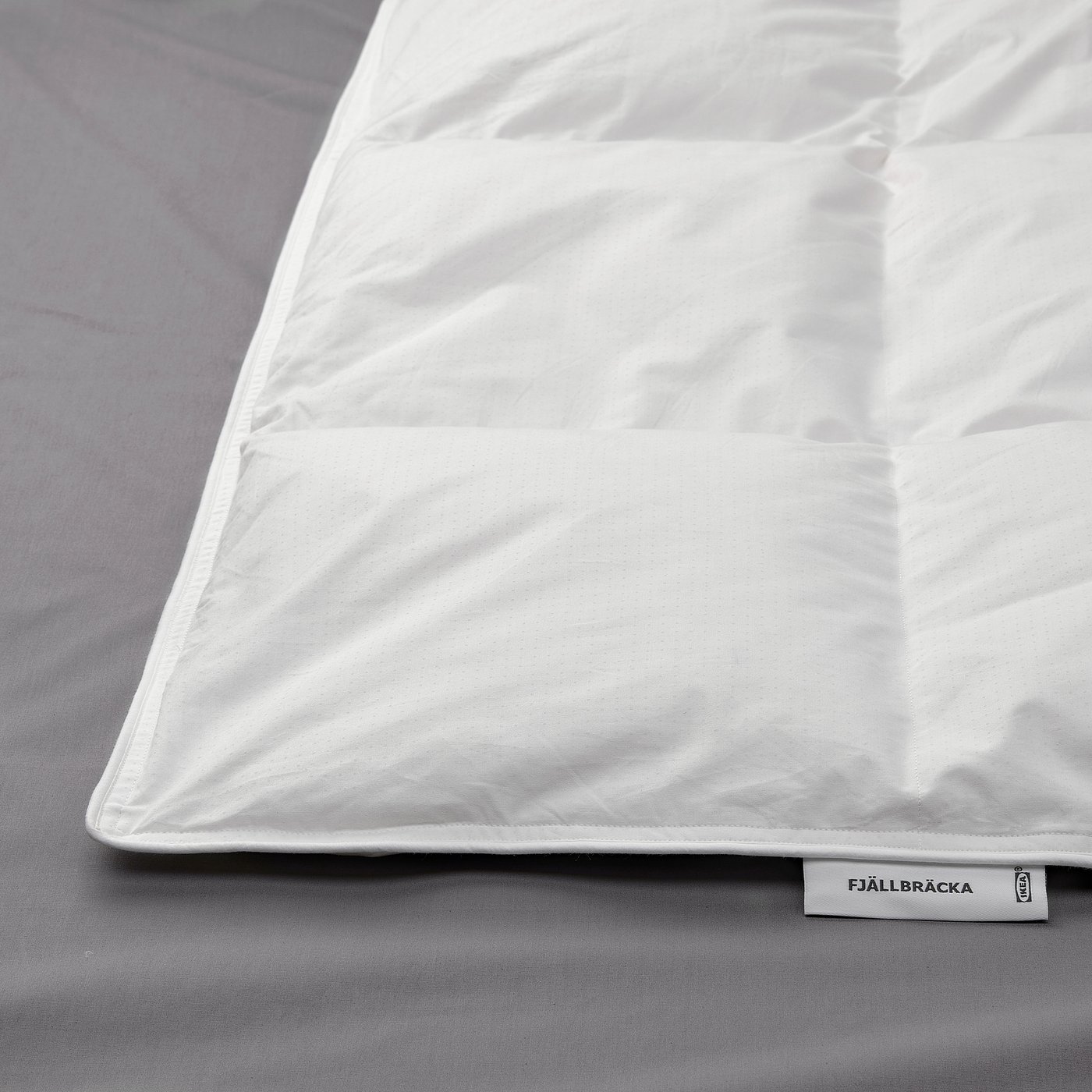 IKEA フィェルブレカ 羽毛布団・羽根掛け布団  ダウンダックフェザーダブル fjaellbraecka-duvet-light-