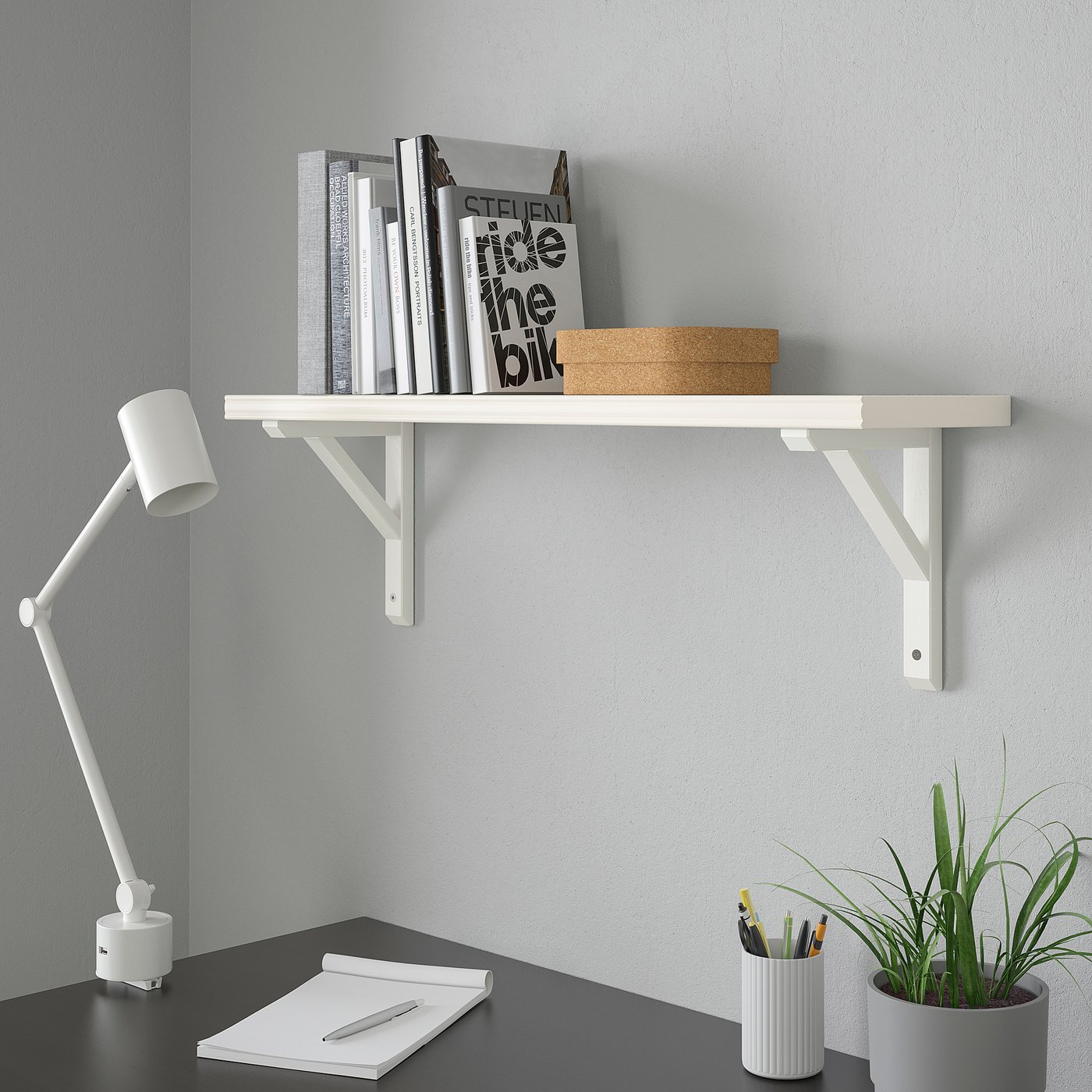 ウォールシェルフ（ウォールラック/壁収納棚）の通販 - IKEA