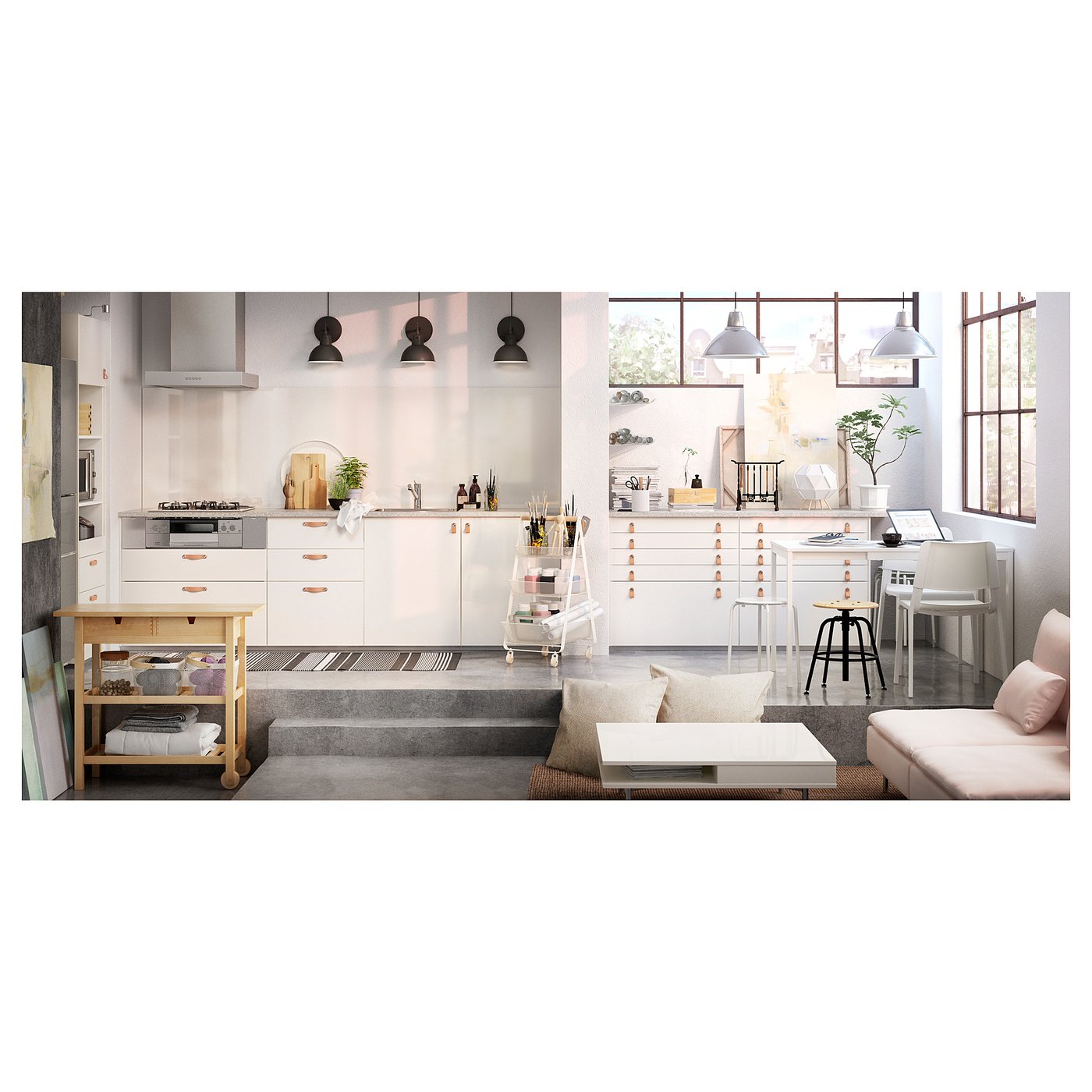 IKEA イケア FORHOJAフォルホイアキッチンワゴン幅100cm Used Amazon.co.jp: IKEA/イケア FORHOJA/フォルホイア：キッチン