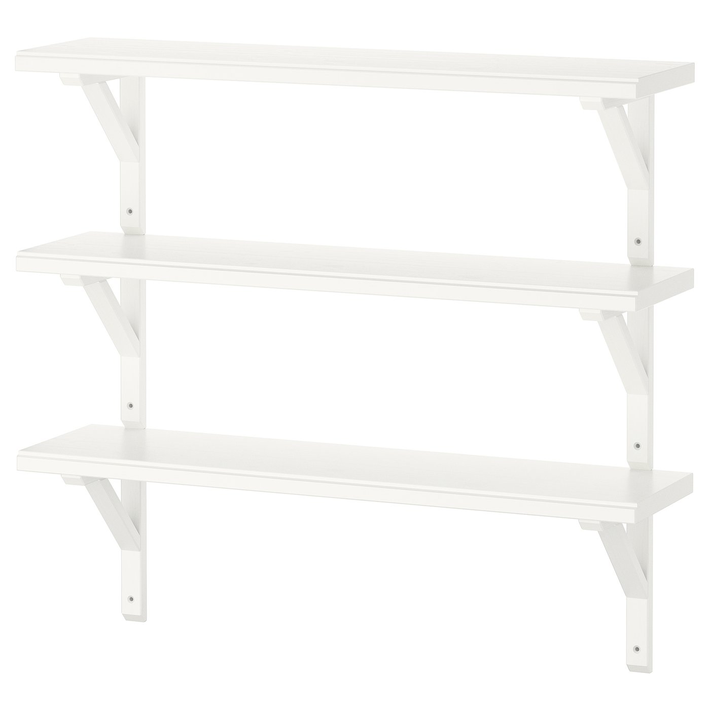 ビンテージ IKEA ウォールシェルフ LUSTIGT ルースティグト ウォールシェルフ, 37x37 cm - IKEA