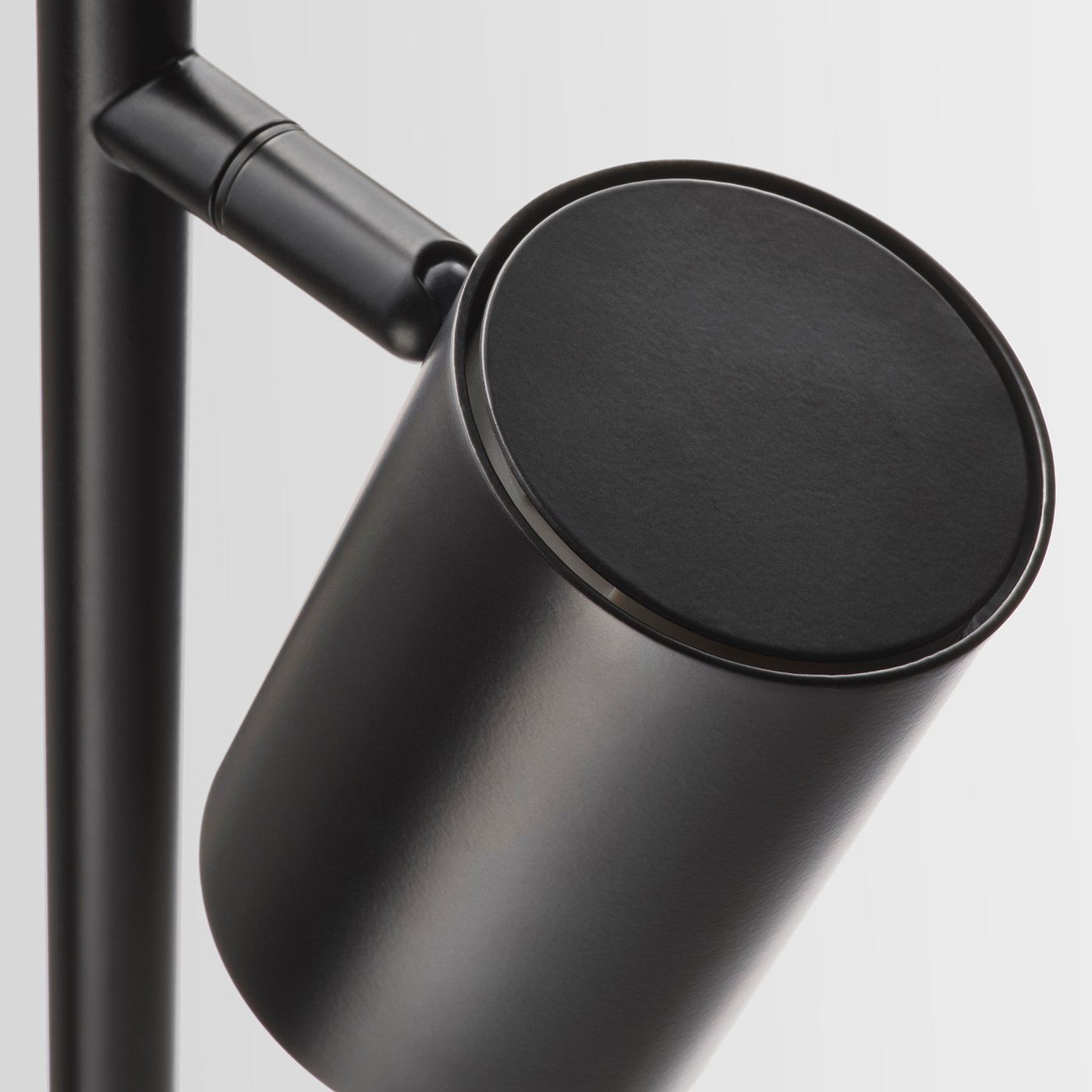 NYMÅNE ニーモーネ フロアランプ 3スポット, チャコール - IKEA