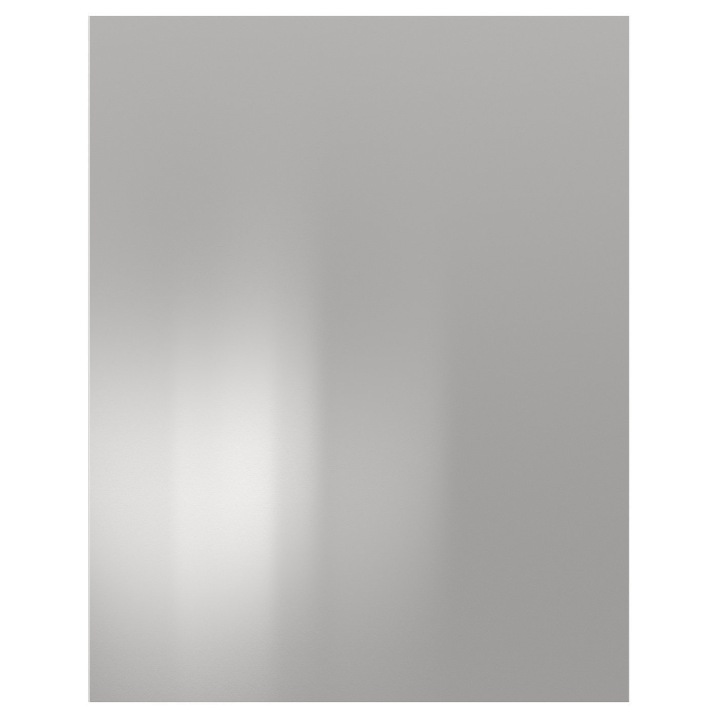 IKEA ステンレスサイドパネル・大・ステンレス VÅRSTA ヴォールスタ カバーパネル, ステンレススチール, 63x80