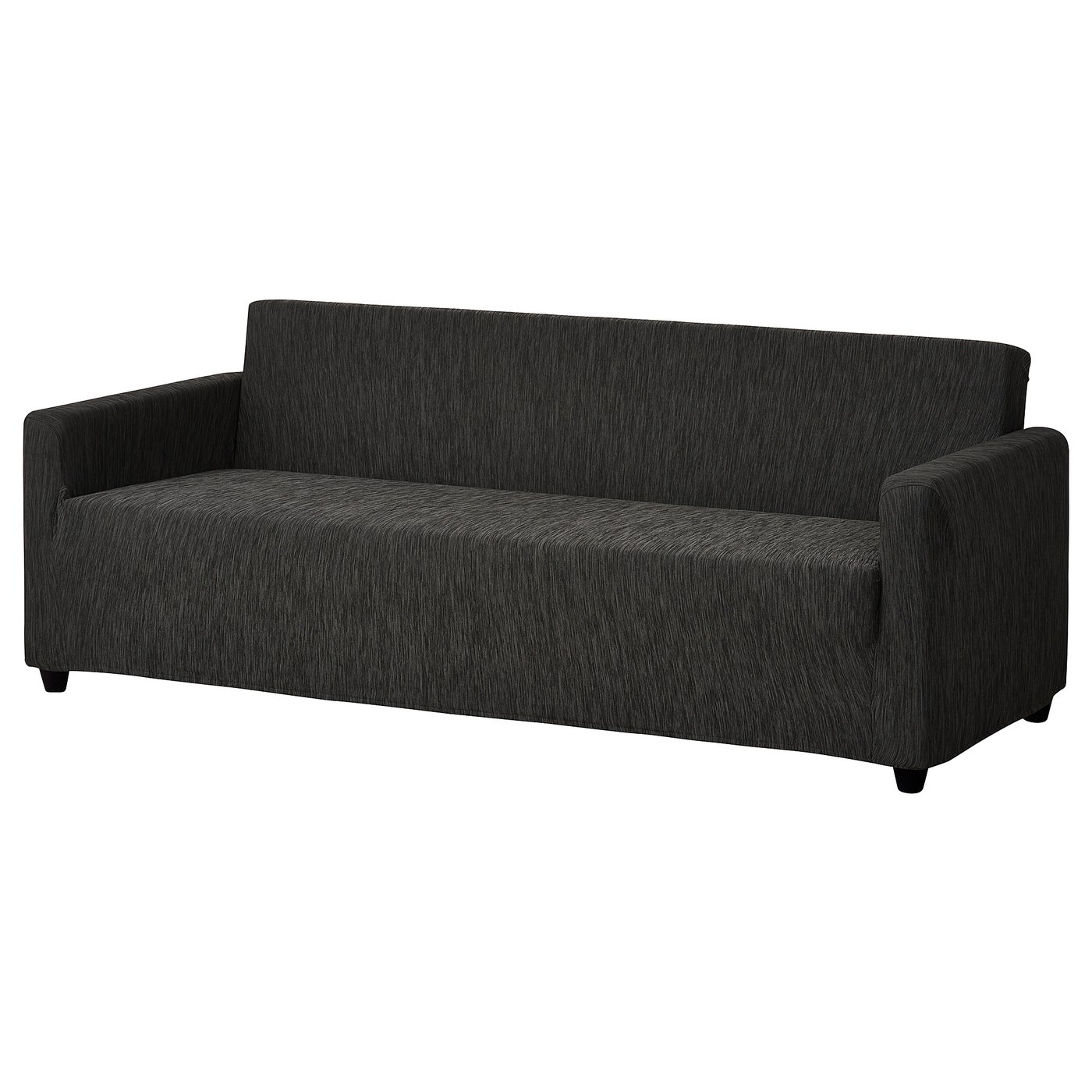 AGERÖD アーゲロード カバー 3人掛けソファ用, グレー - IKEA