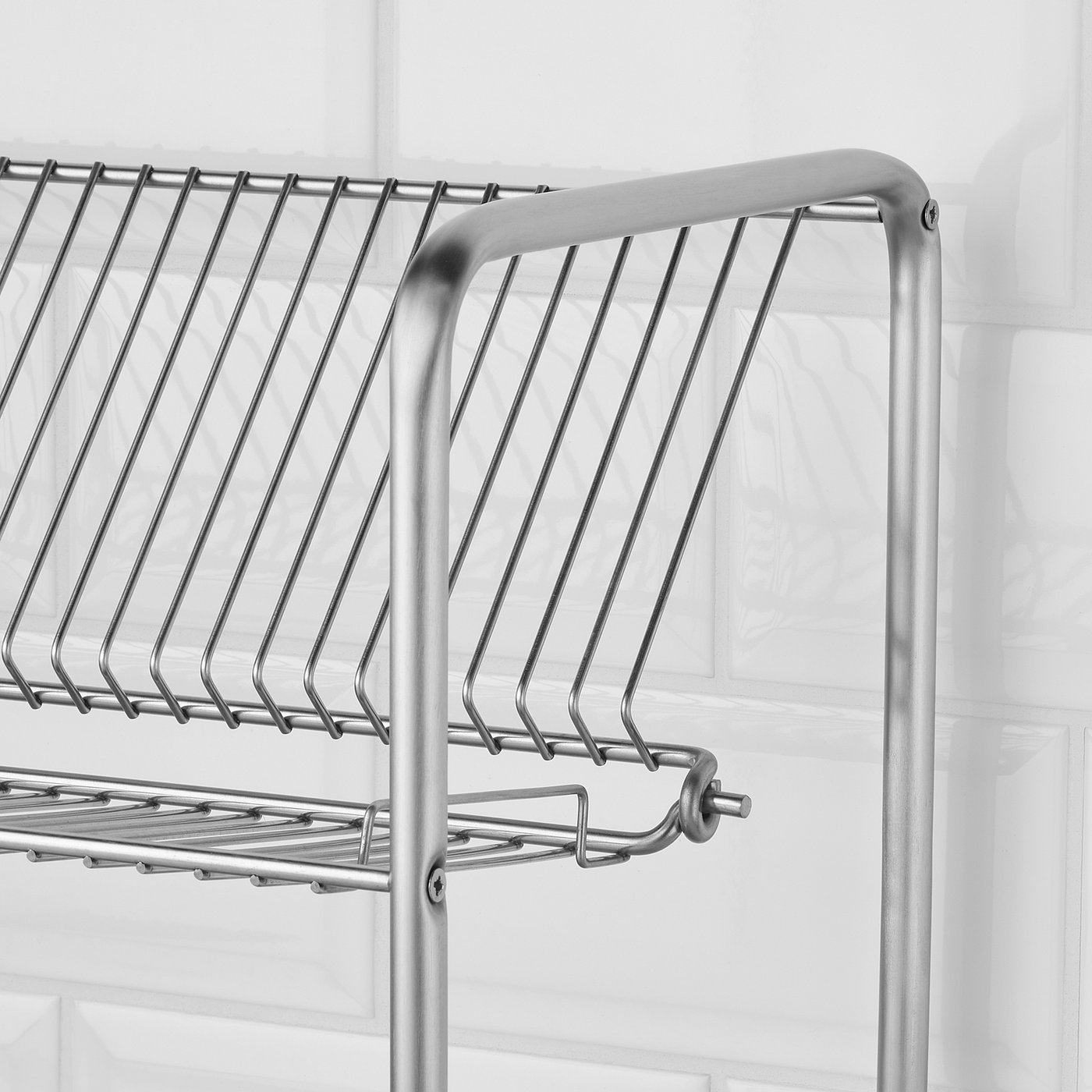 ORDNING オルドニング 水切り, ステンレススチール - IKEA