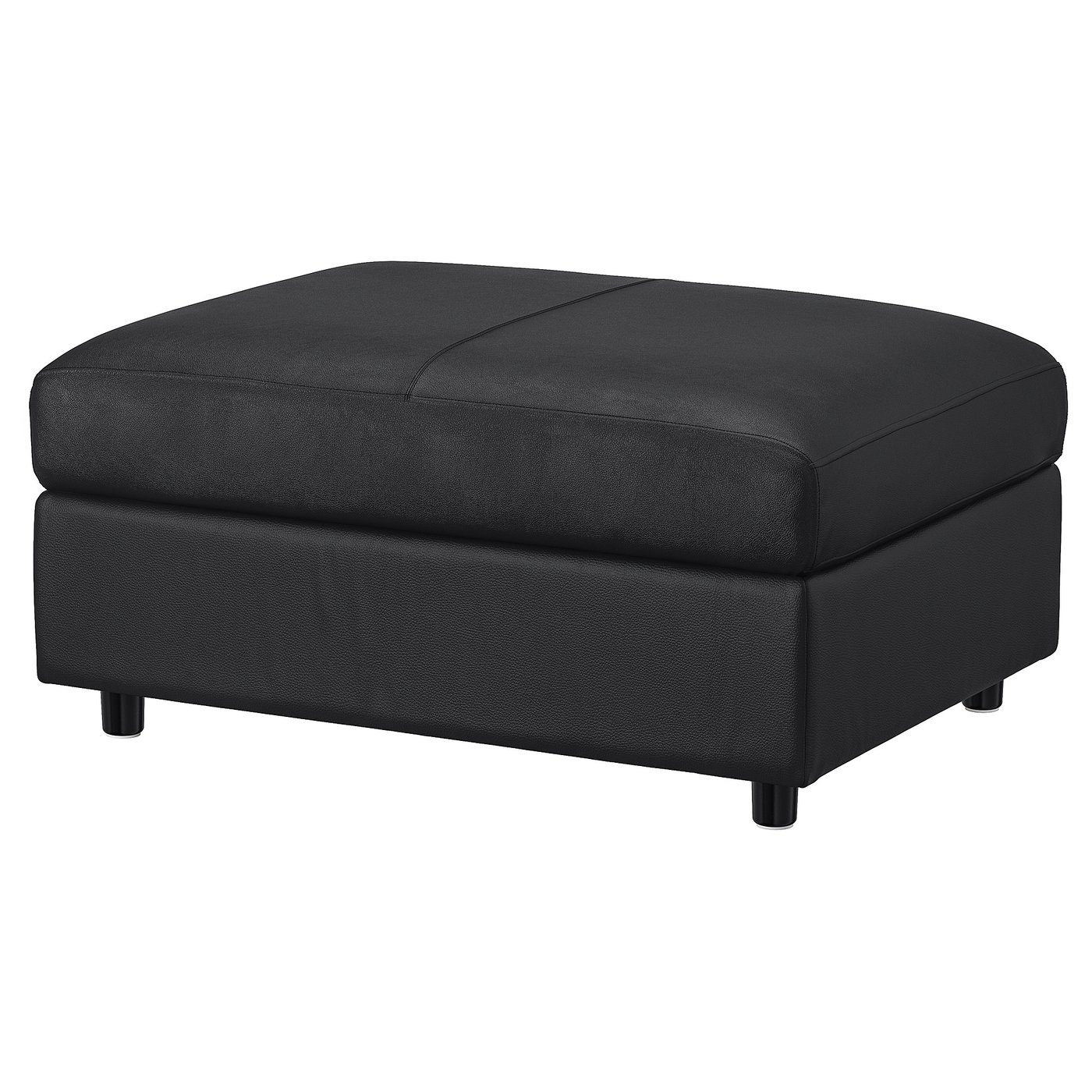 IKEAのファブリックオットマン KIVIK シーヴィク オットマン 収納付き, トレースンド