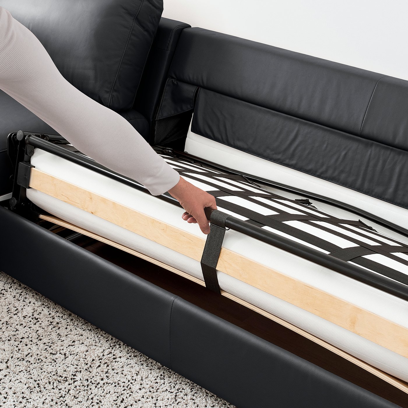 【サザビー様用】３つの機能IKEA（ソファ、寝椅子、ダブルベッド） サザビー様用】3つの機能IKEA（ソファ、寝椅子、ダブルベッド）