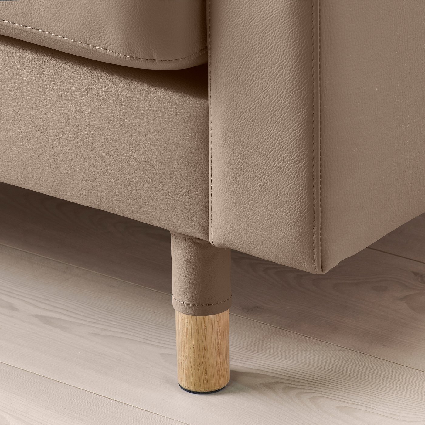 ケンタさん専用/IKEA/ソファ/ランズクローナ/ベージュ/3人掛け LANDSKRONA ランズクローナ 3人掛けソファ, 寝椅子付き/グラン