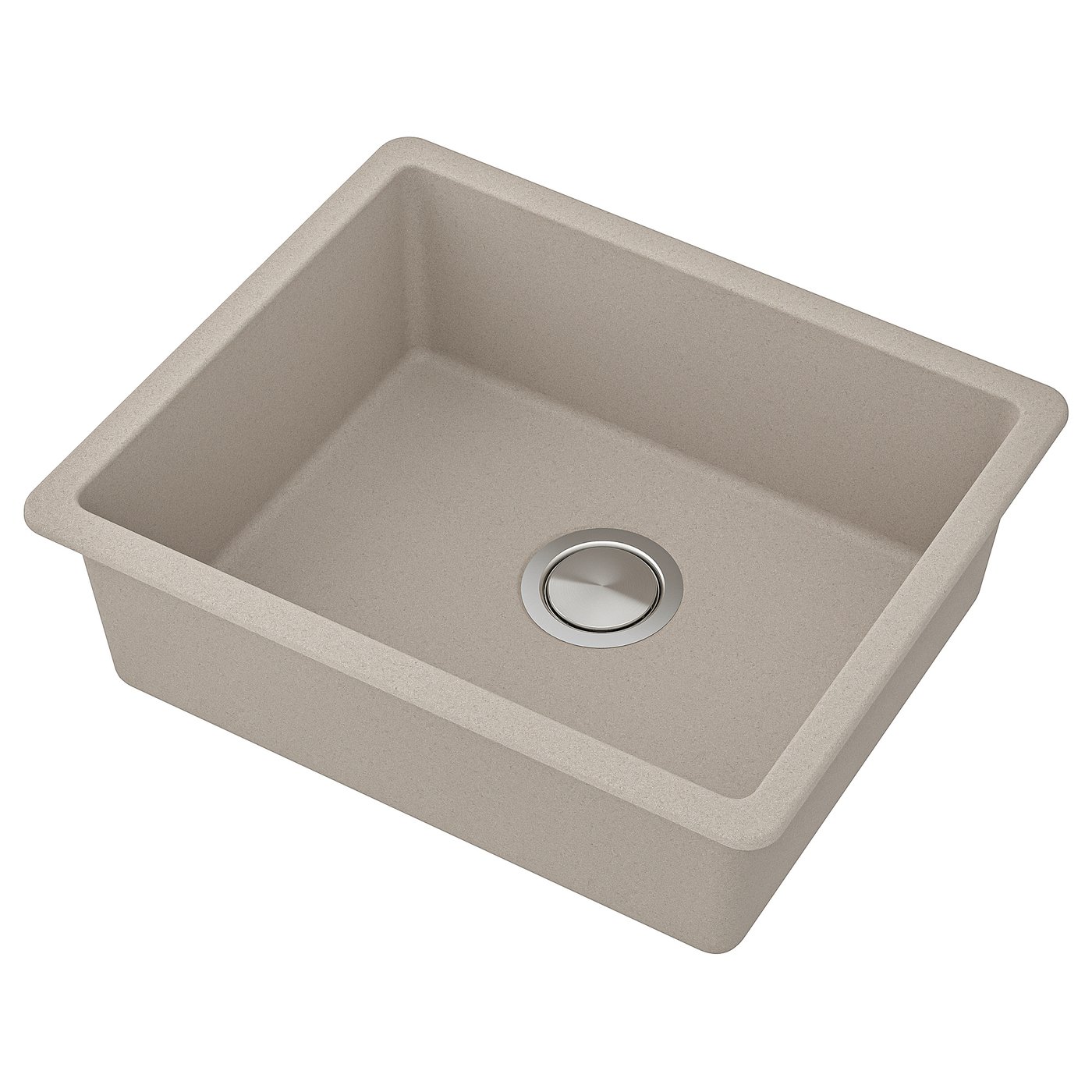 IKEA(イケア)はめ込み式シンク HILLESJÖN ヒッレショーン はめ込み式シンク 1ボウル