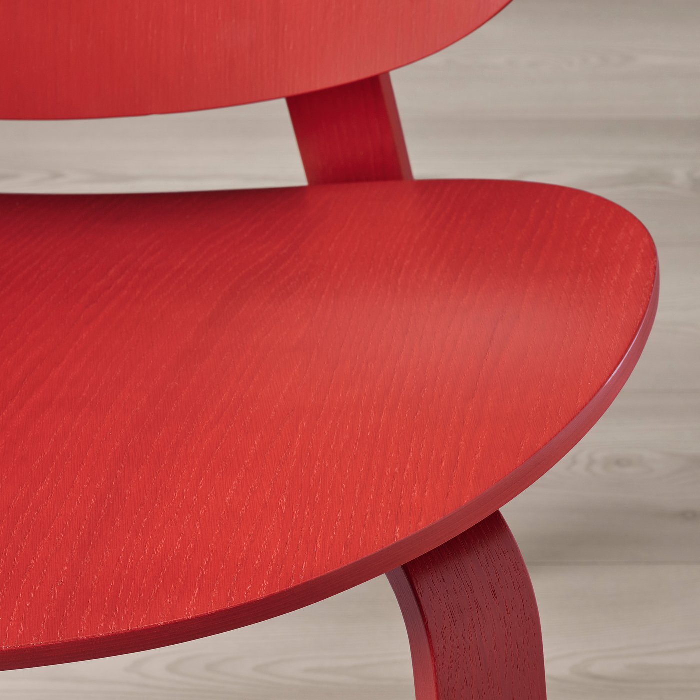 【極美品】IKEAイケア FRÖSET フローセット イージーチェア 椅子 FRÖSET フローセット イージーチェア, レッドステイン オーク材