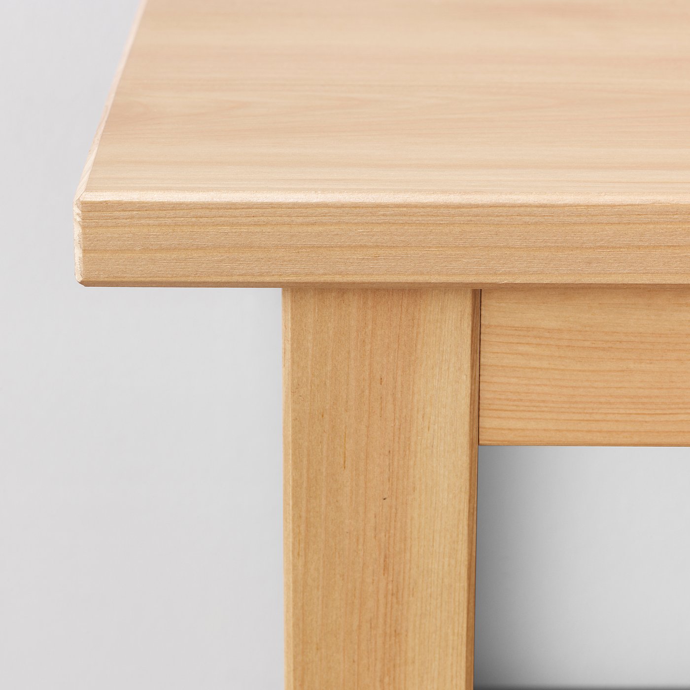 HEMNESヘムネスコーヒーテーブル HEMNES ヘムネス コーヒーテーブル, ライトブラウン, 90x90 cm