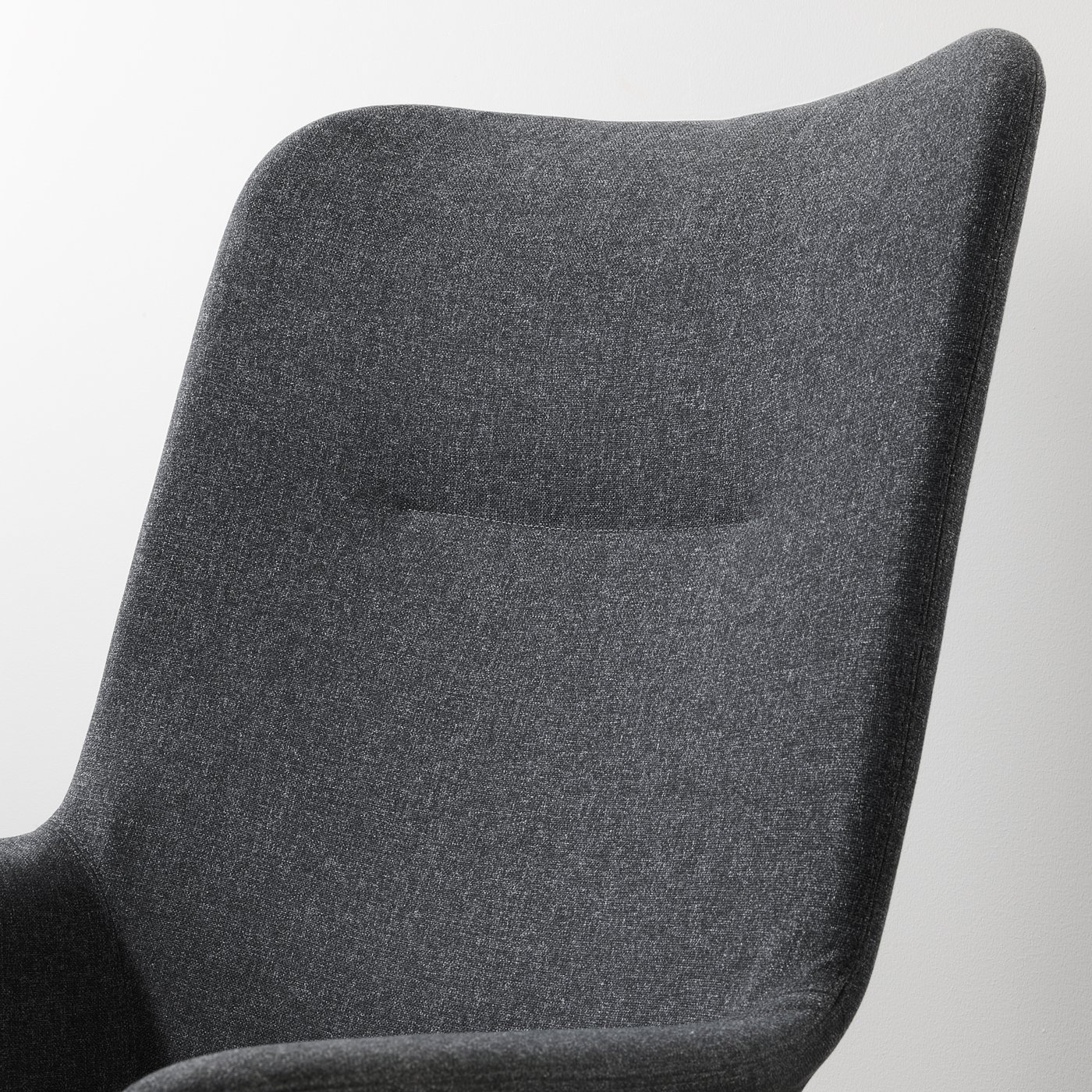 IKEA VEDBO アームチェア ダークグレー IKEA VEDBO アームチェア ダークグレー①