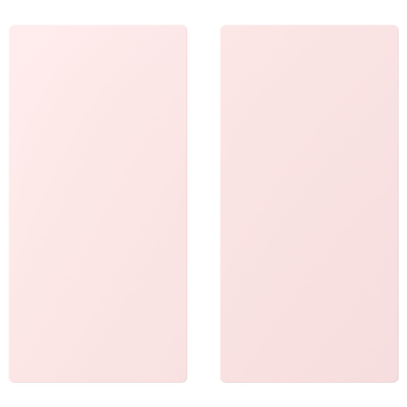 SMÅSTAD スモースタード 扉, ペールピンク, 30x60 cm - IKEA