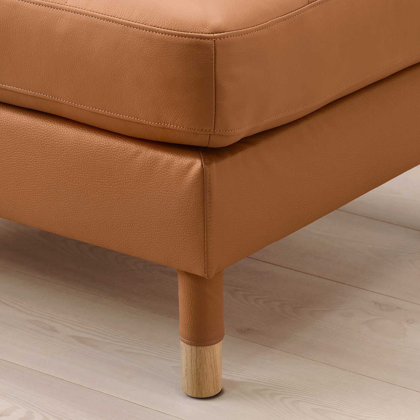 値下げ交渉◎【送料込み】IKEA LANDSKRONAランズクローナ オットマン LANDSKRONA ランズクローナ オットマン, グラン/ボームスタード