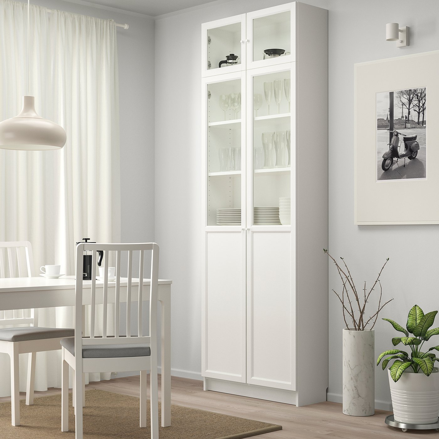 IKEA BILLY ビリー上部追加ユニット棚 BILLY ビリー 上部追加ユニット, オーク調, 80x28x35 cm - IKEA