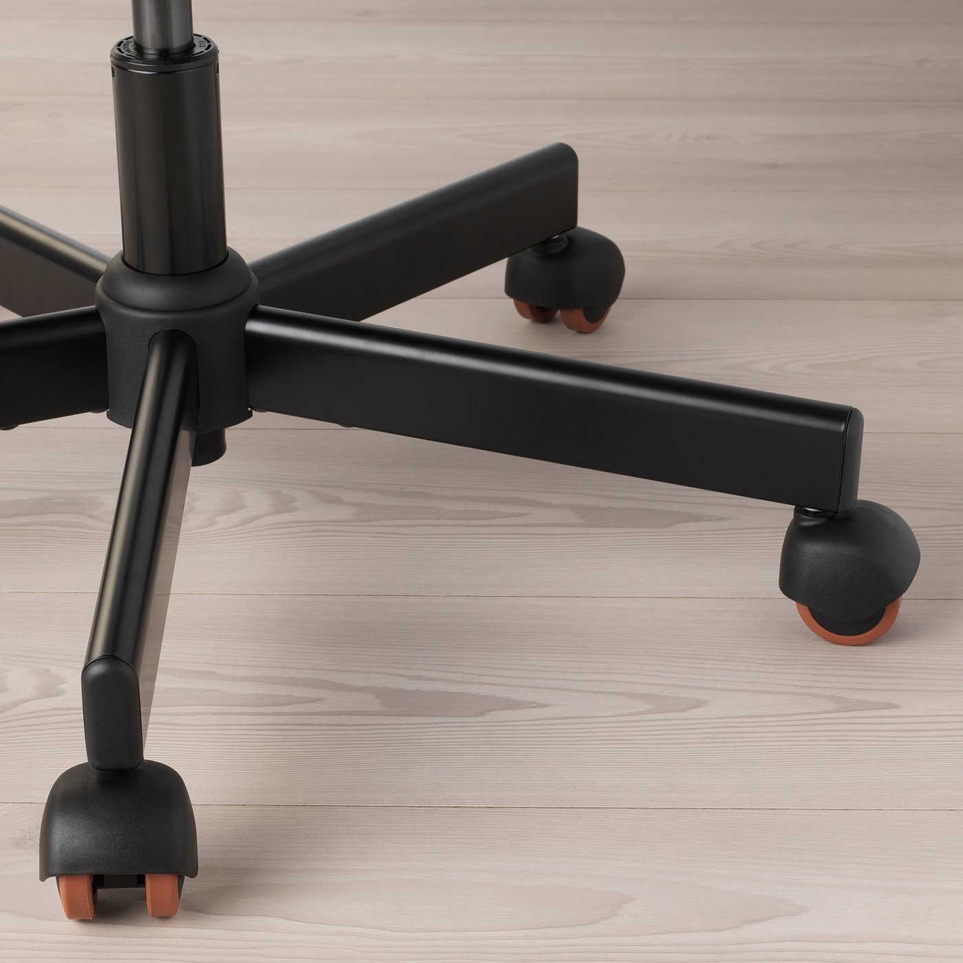 ALEFJÄLL アレフィェル オフィスチェア, グラン ゴールデンブラウン - IKEA