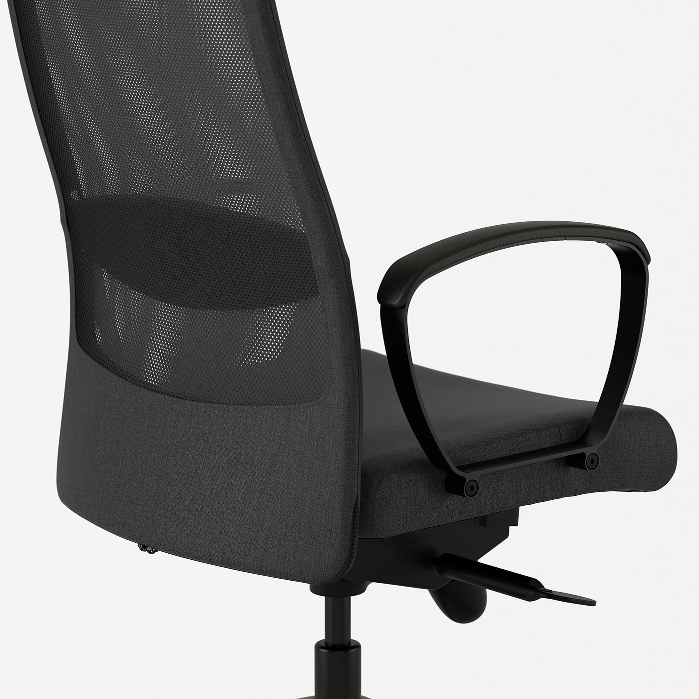 MARKUS マルクス オフィスチェア, ヴィースレ ダークグレー - IKEA