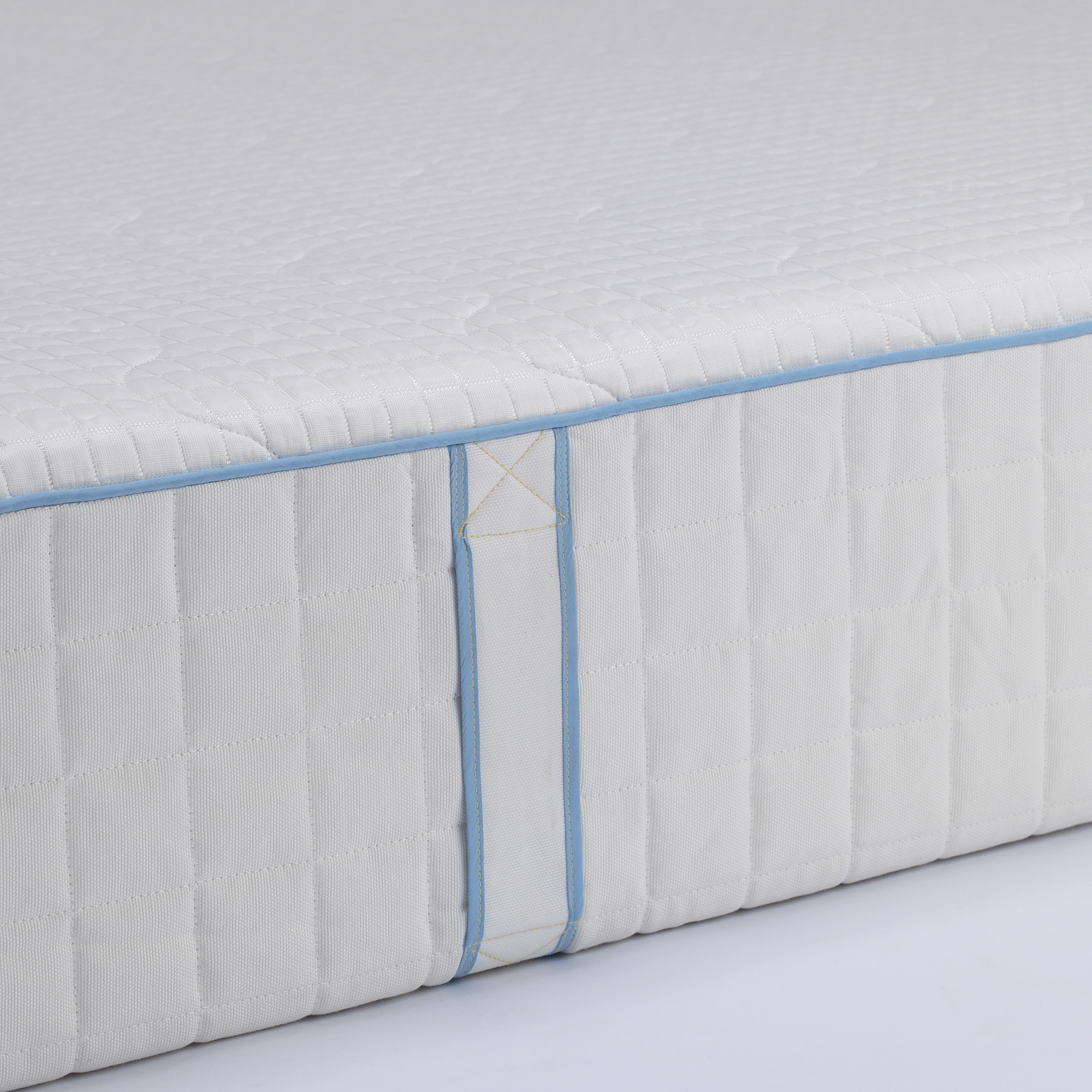 ÅMSOSEN Gel memory foam mattress, medium firm/white, Queen IKEA