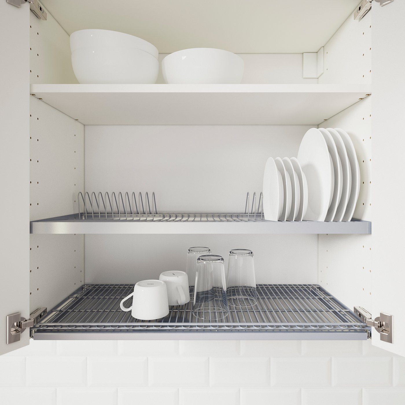 【送料込.未使用品】IKEA　UTRUSTA ウートルスタ　ウォールコーナー UTRUSTA ウートルスタ 水切り ウォールキャビネット用, 80x35 cm