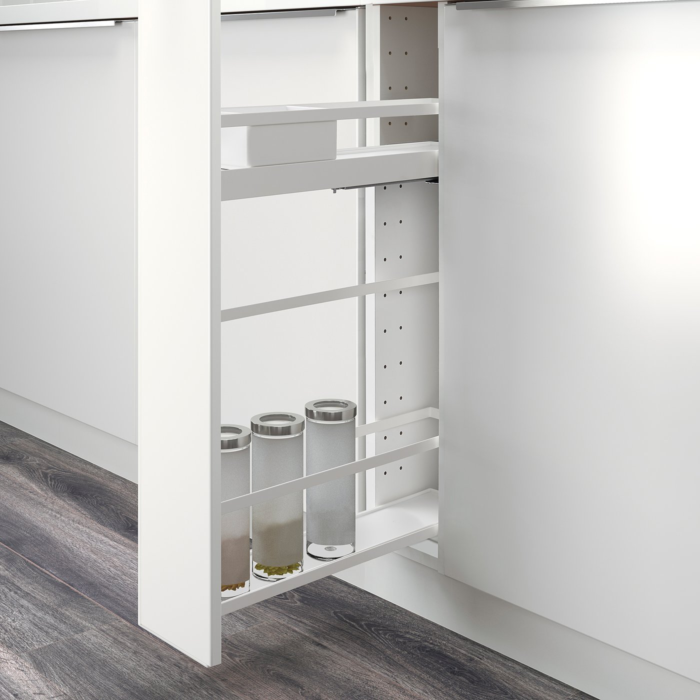 【送料込.未使用品】IKEA　UTRUSTA ウートルスタ　ウォールコーナー UTRUSTA ウートルスタ ウォールコーナーキャビネット 回転式 - IKEA