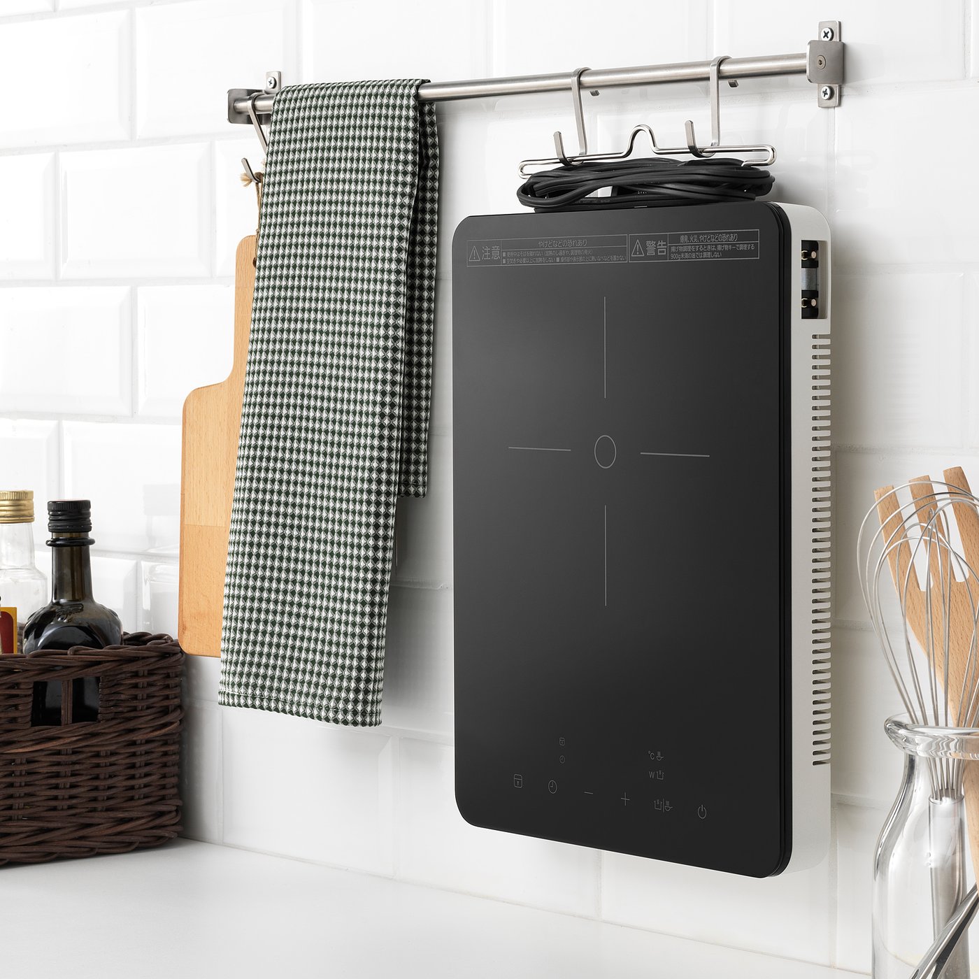 TILLREDA ティルレーダ 電子レンジ, ホワイト TILLREDA ティルレーダ 電子レンジ, ホワイト - IKEA