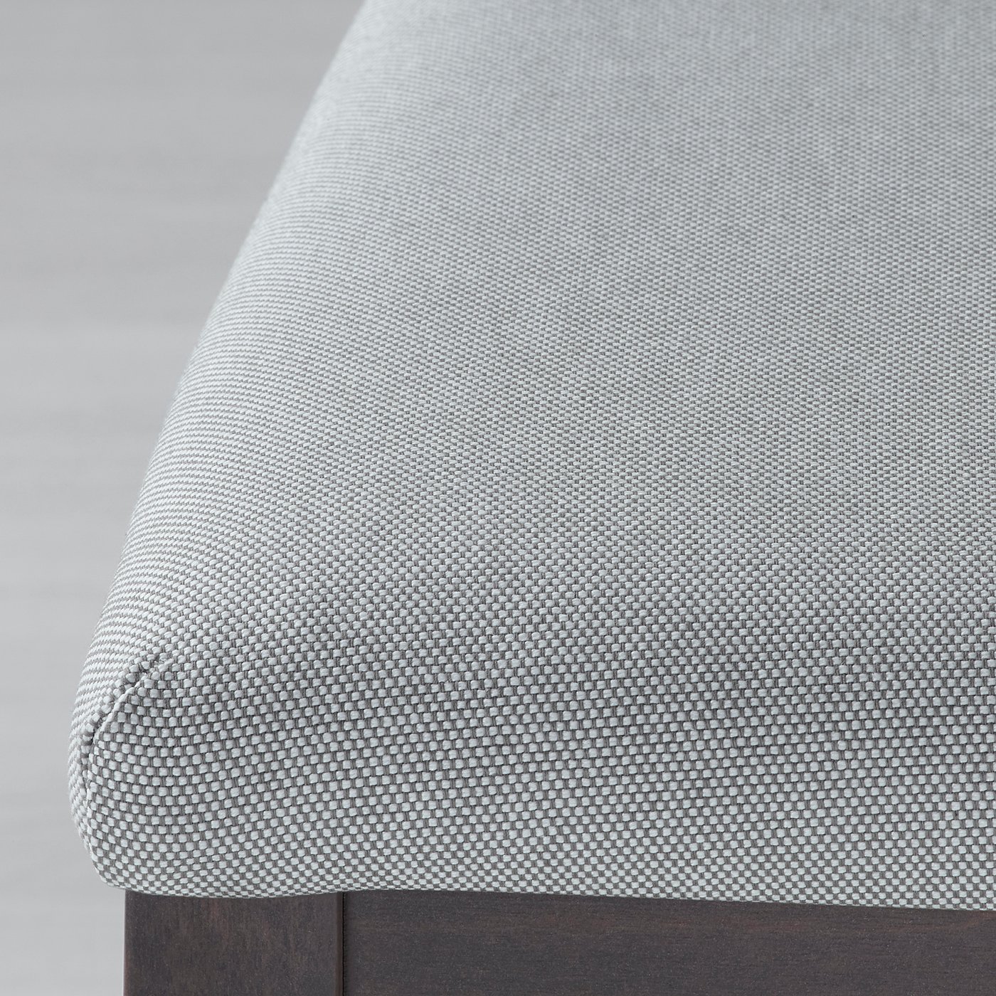 IKEA EKEDALENダークブラウン 木製 ダイニングチェア１脚 EKEDALEN エーケダーレン チェア, ダークブラウン, オッルスタ