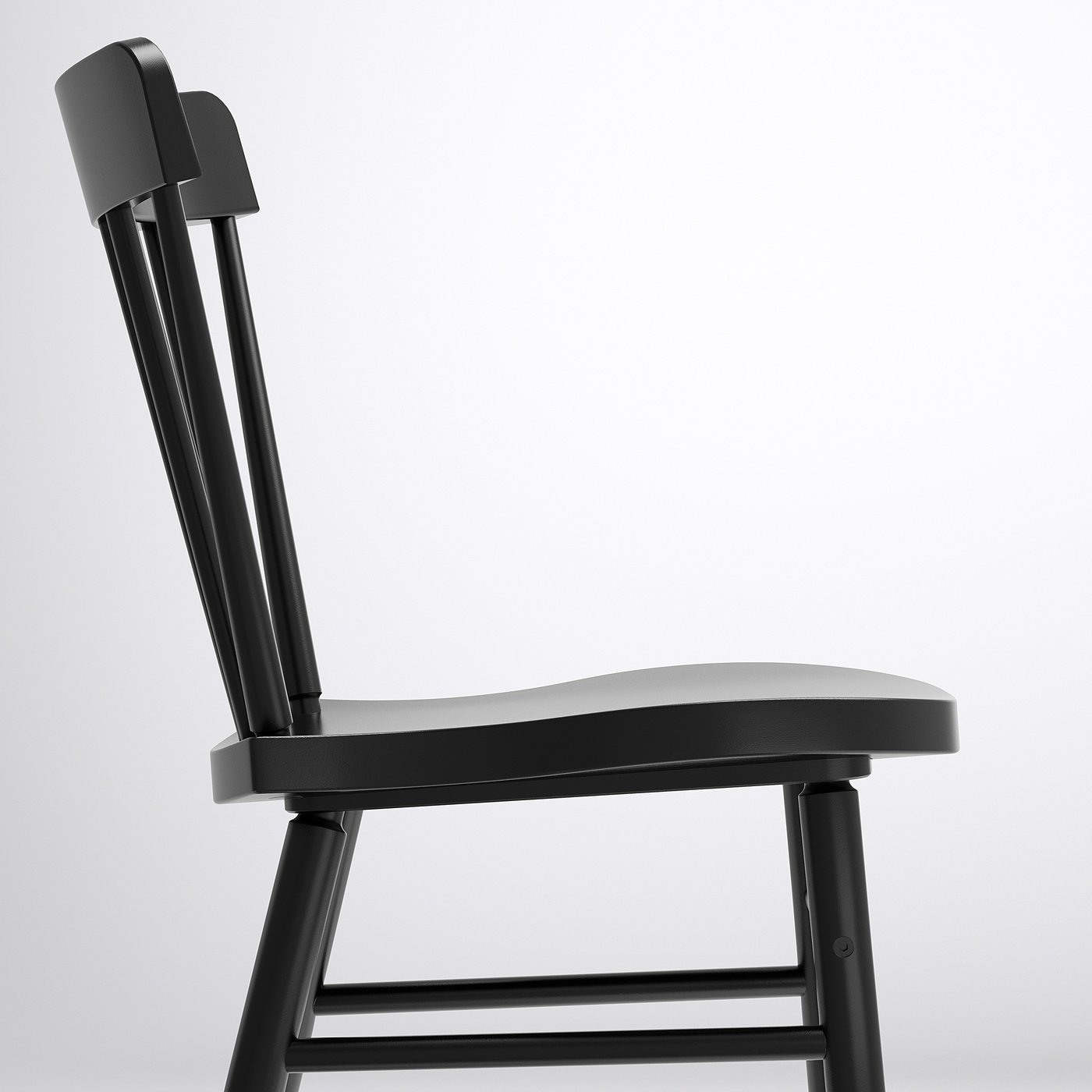 IKEA NORRARYD ダイニングチェア 2脚セット NORRARYD Chair, black - IKEA