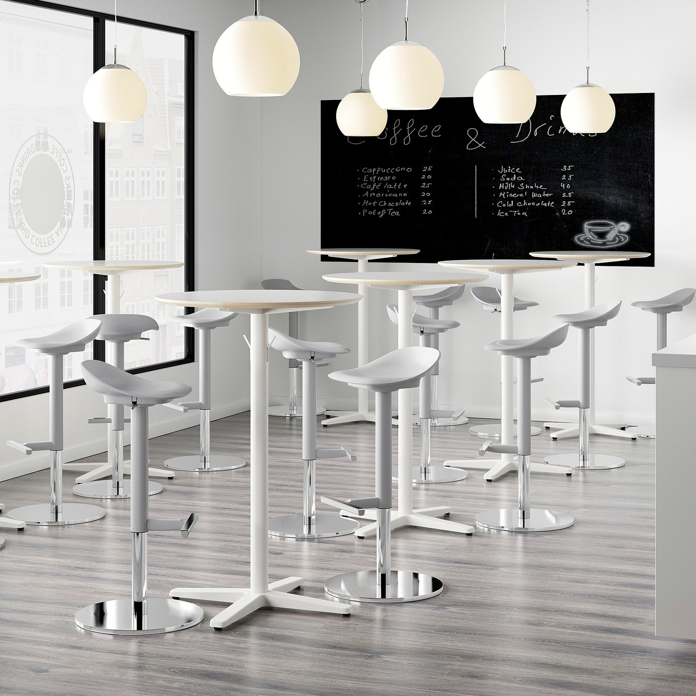 IKEA JANINGE ヤニング スツール 76cm ホワイト② JANINGE 야닝에 바스툴, 그레이 - IKEA