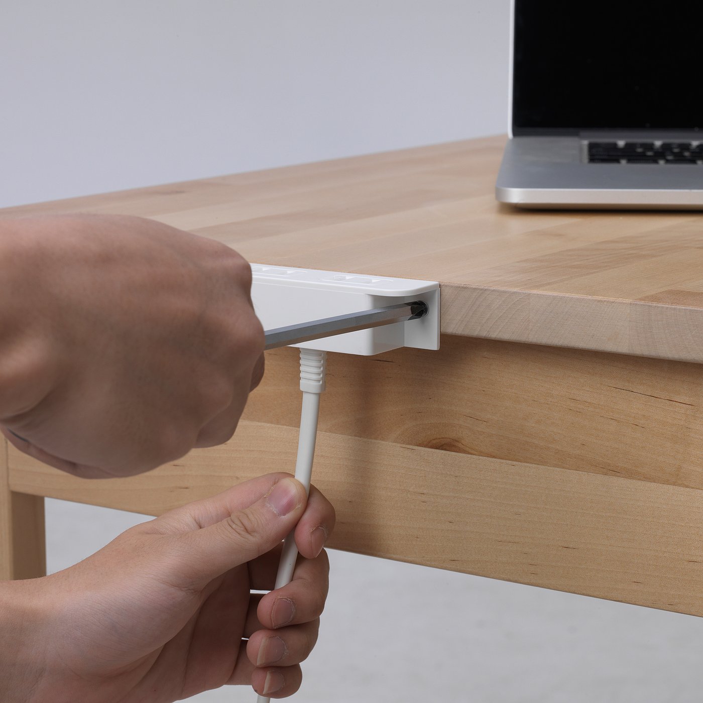 KOPPLA コップラ 延長コードセット, アース無 ホワイト, 1.8 m - IKEA