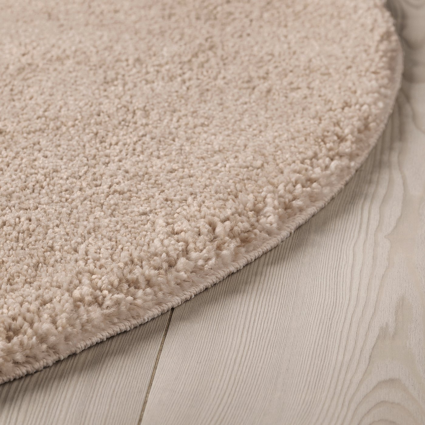IKEA STOENSE ストエンセ 133x195 cmオフホワイト ラグ イケア IKEA STOENSE ストエンセ ラグ パイル短 133x195 cm