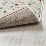 ROMDRUP שטיח, סיבים קצרים, אוף-ווייט גימור במראה עתיק/דוגמת פרחים, ‎200x300 ס"מ‏
