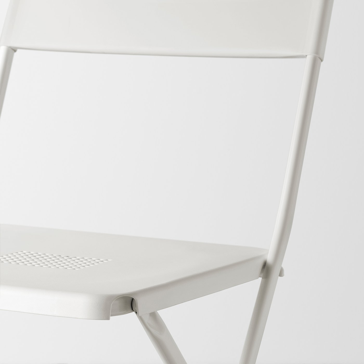 FEJAN フェヤン チェア 屋外用, 折りたたみ式 ホワイト - IKEA