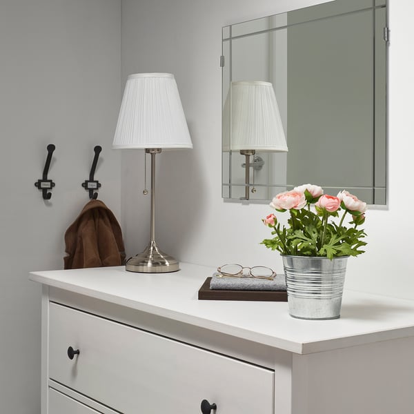 FEJKA نبات صناعي في آنية, داخلي/خارجي/نبات الرننكولوس. زهري, 12 سم