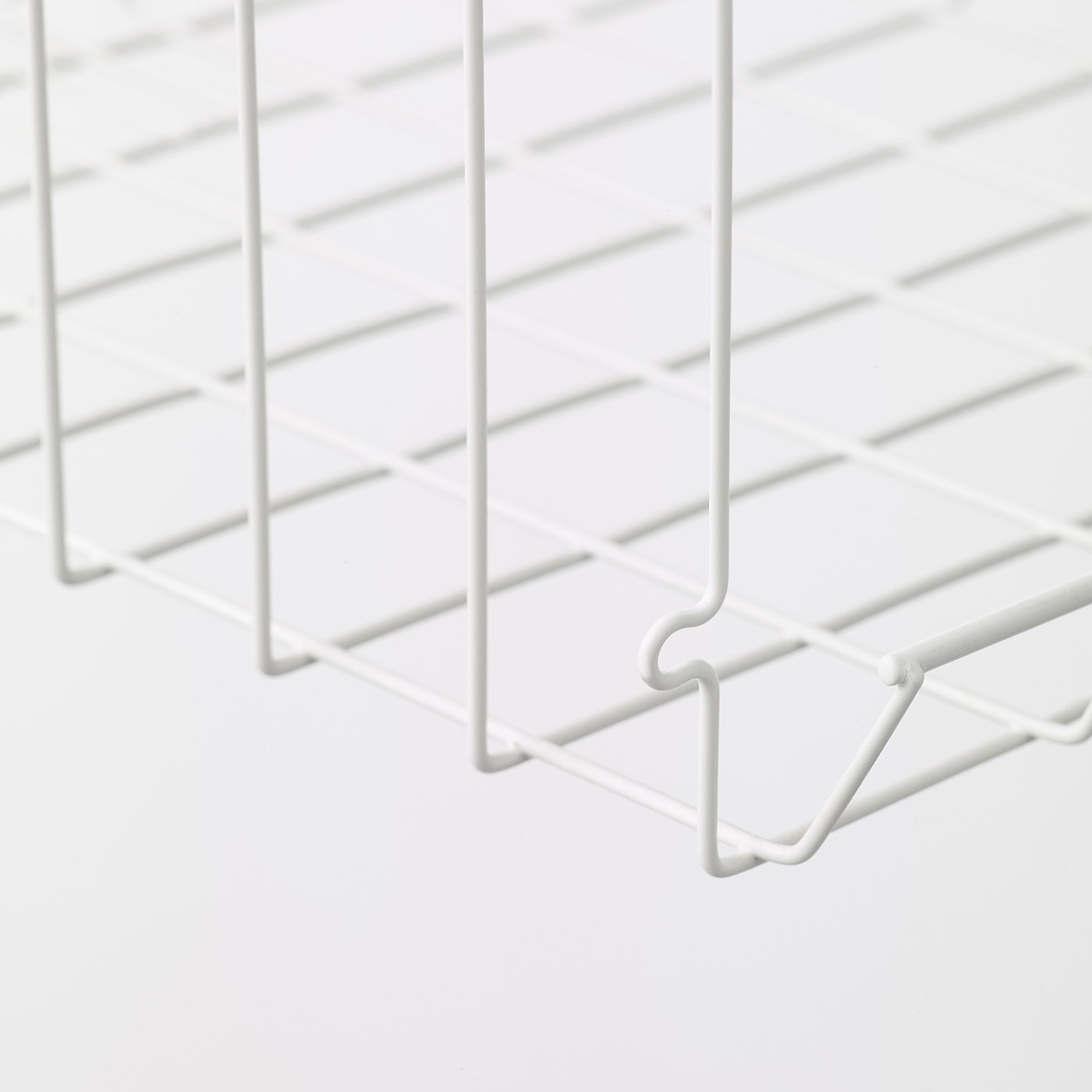 IKEA吊り下げバスケット かご廃盤？ イケア使用例Cクローゼット用吊り下げラックとして(2021⁄02⁄01 19:30