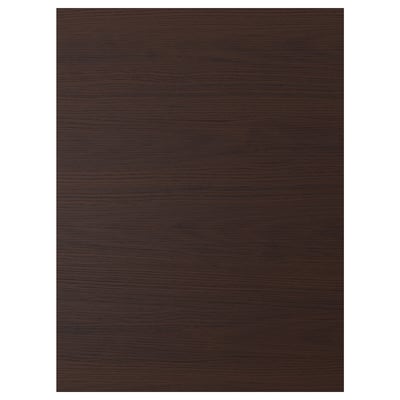 ASKERSUND アスケルスンド 扉, ダークブラウン アッシュ調, 60x80 cm
