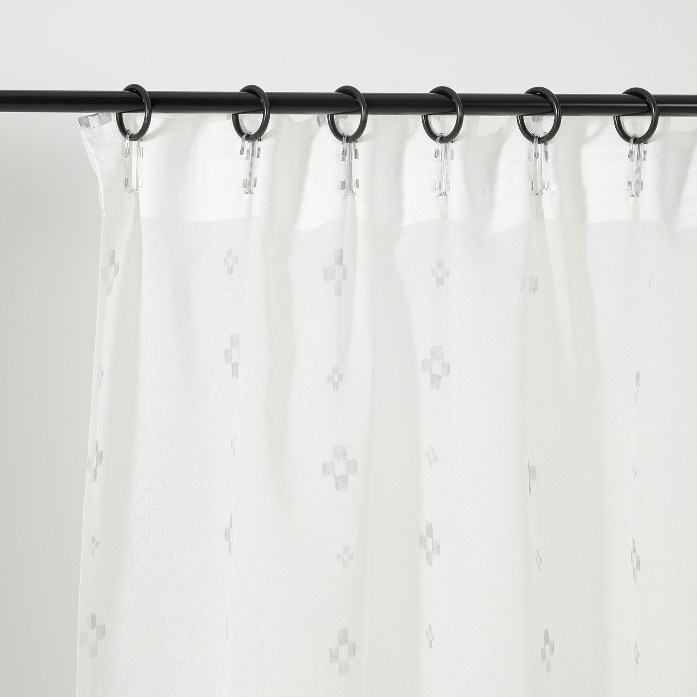 イケヤ　夏物カーテン レースカーテン（シースルー・遮光）の通販 - IKEA