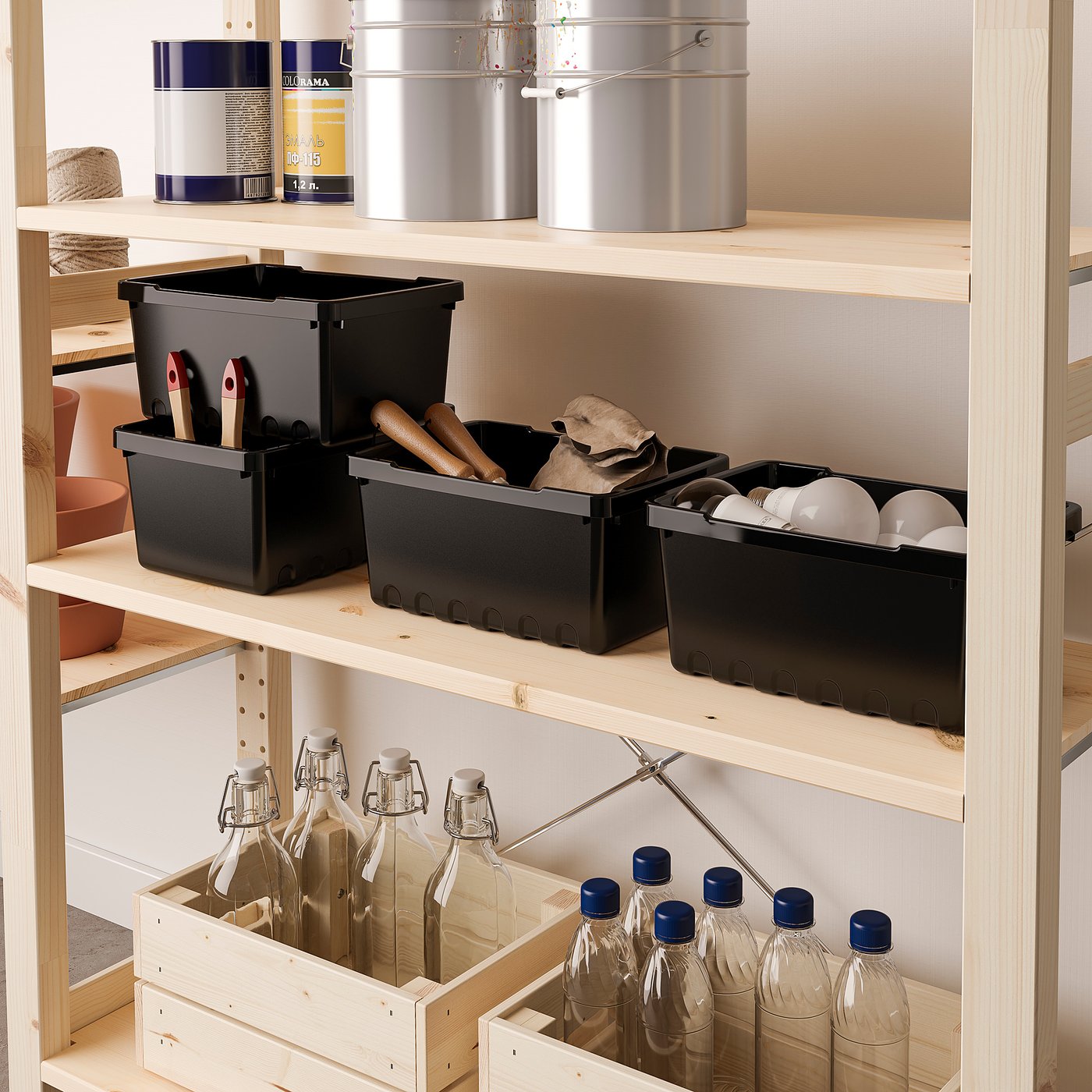 収納ボックス・バスケットの並べ替えの通販 - IKEA