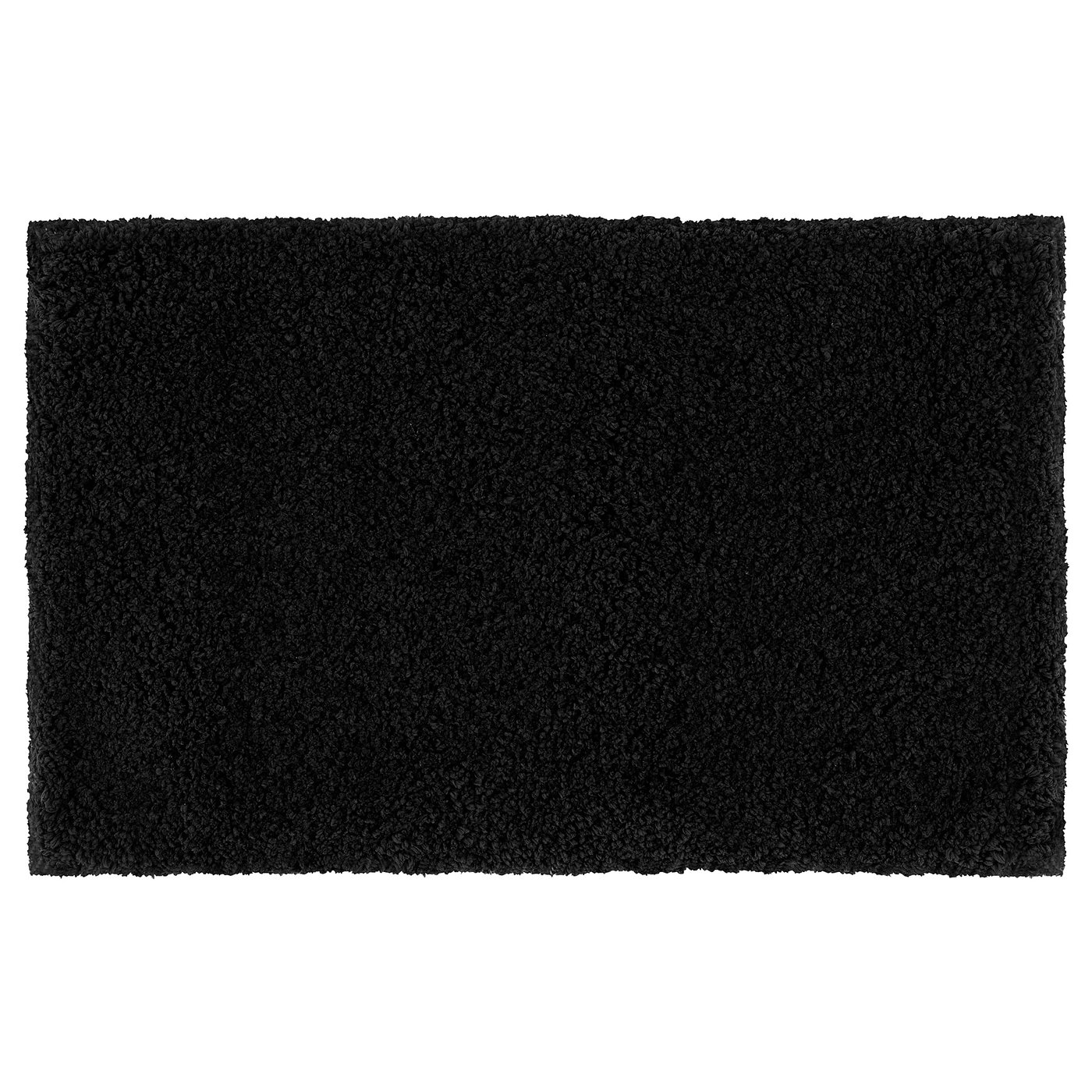 ALMTJÄRN Tapis de bain, gris foncé, 40x60 cm IKEA