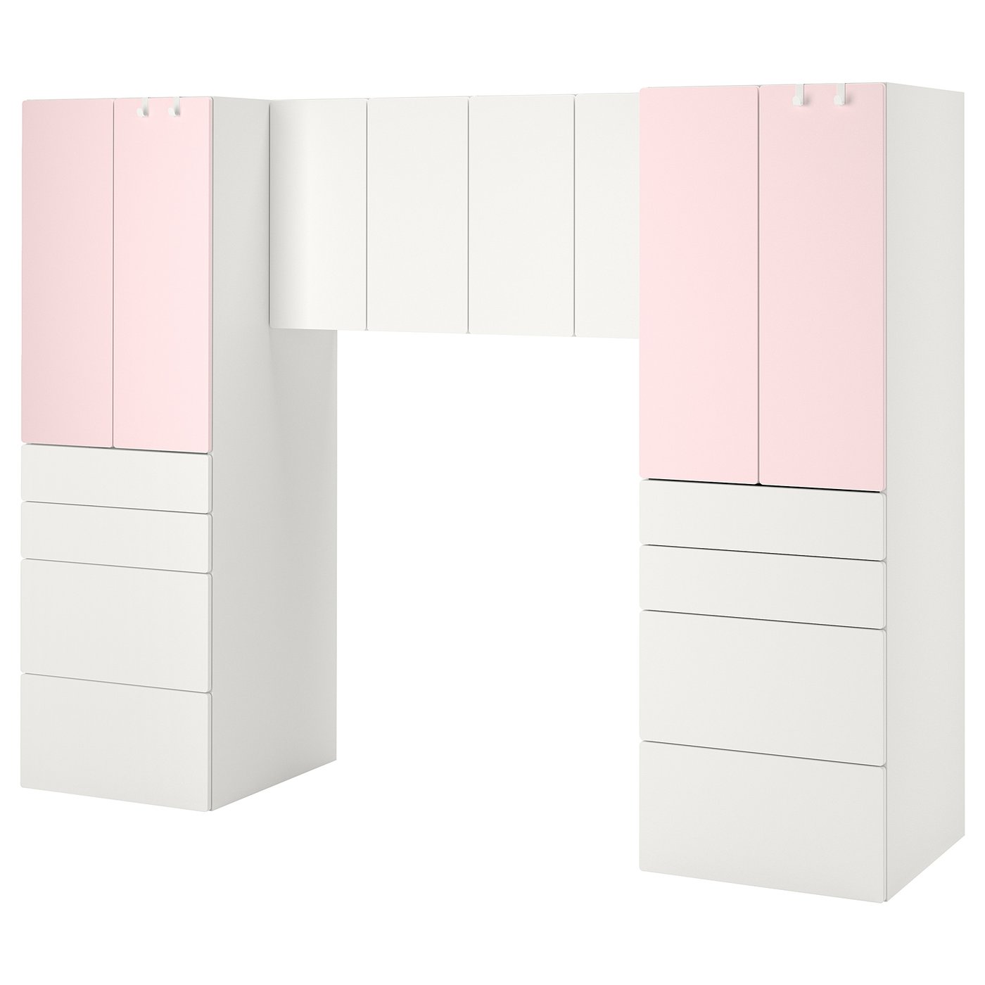 IKEA SMASTAD スモースタード　引き出し式収納ユニット　ホワイト SMÅSTAD スモースタード 引き出し式収納ユニット, ホワイト