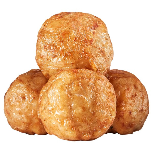  Boulettes au poulet, 4 pièces