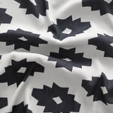 IDALENA イダレーナ ドレープカーテン 1組, ブラック, 145x250 cm