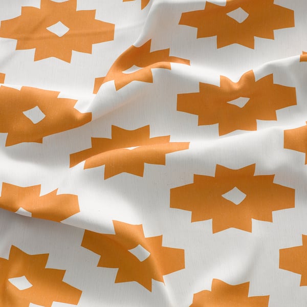 IDALENA イダレーナ ドレープカーテン 1組, イエロー, 145x250 cm