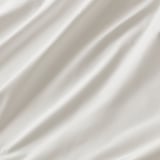 BJÖRKAL شرشف بمطاط, أبيض, ‎160x200 سم‏