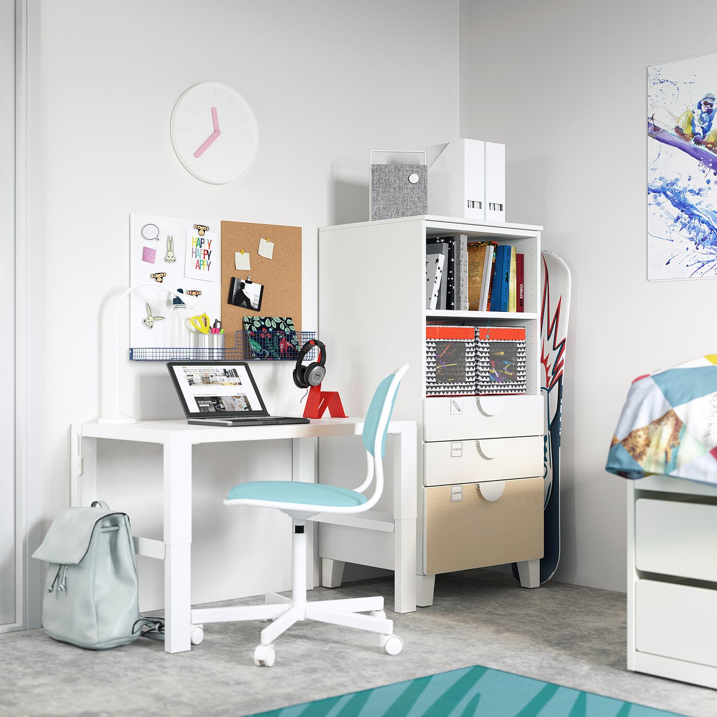 【引取限定】IKEA LOMMARP 本棚 ホワイト BRIMNES ブリムネス 本棚, ホワイト, 60x190 cm - IKEA