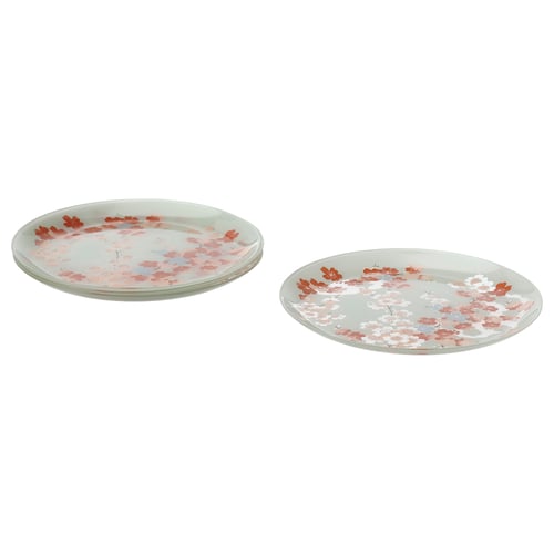 VÅRFINT Teller, Blume, 26 cm - IKEA Deutschland