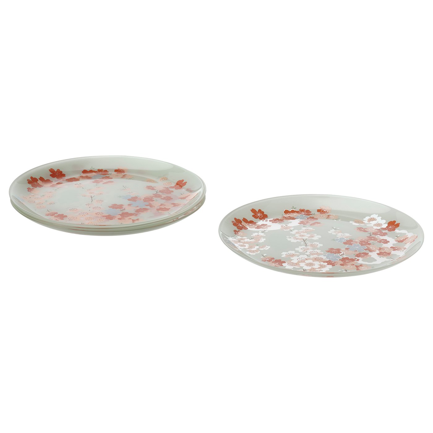 VÅRFINT Teller, Blume, 26 cm - IKEA Deutschland