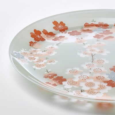 VÅRFINT Teller, Blume, 26 cm - IKEA Deutschland