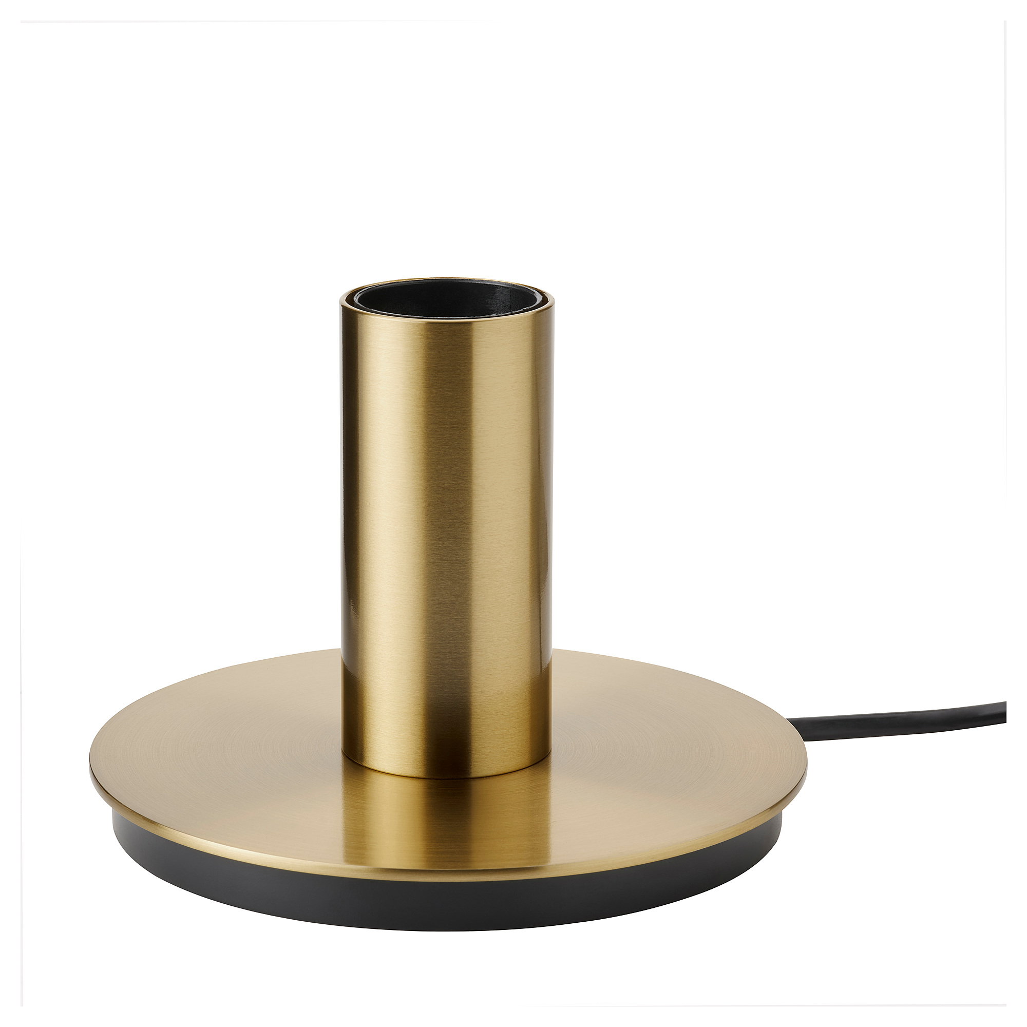 ISBARK Table lamp, brass plated, 4" IKEA