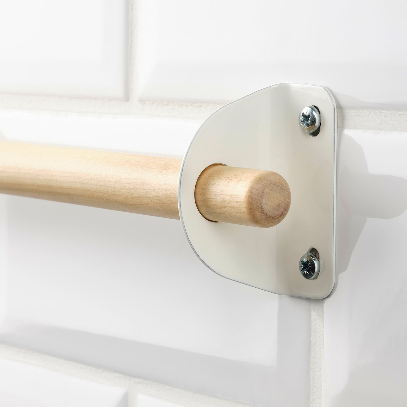 Nasshive　IKEAトレービー NEREBY wall shelf, birch, 157/8x37/8