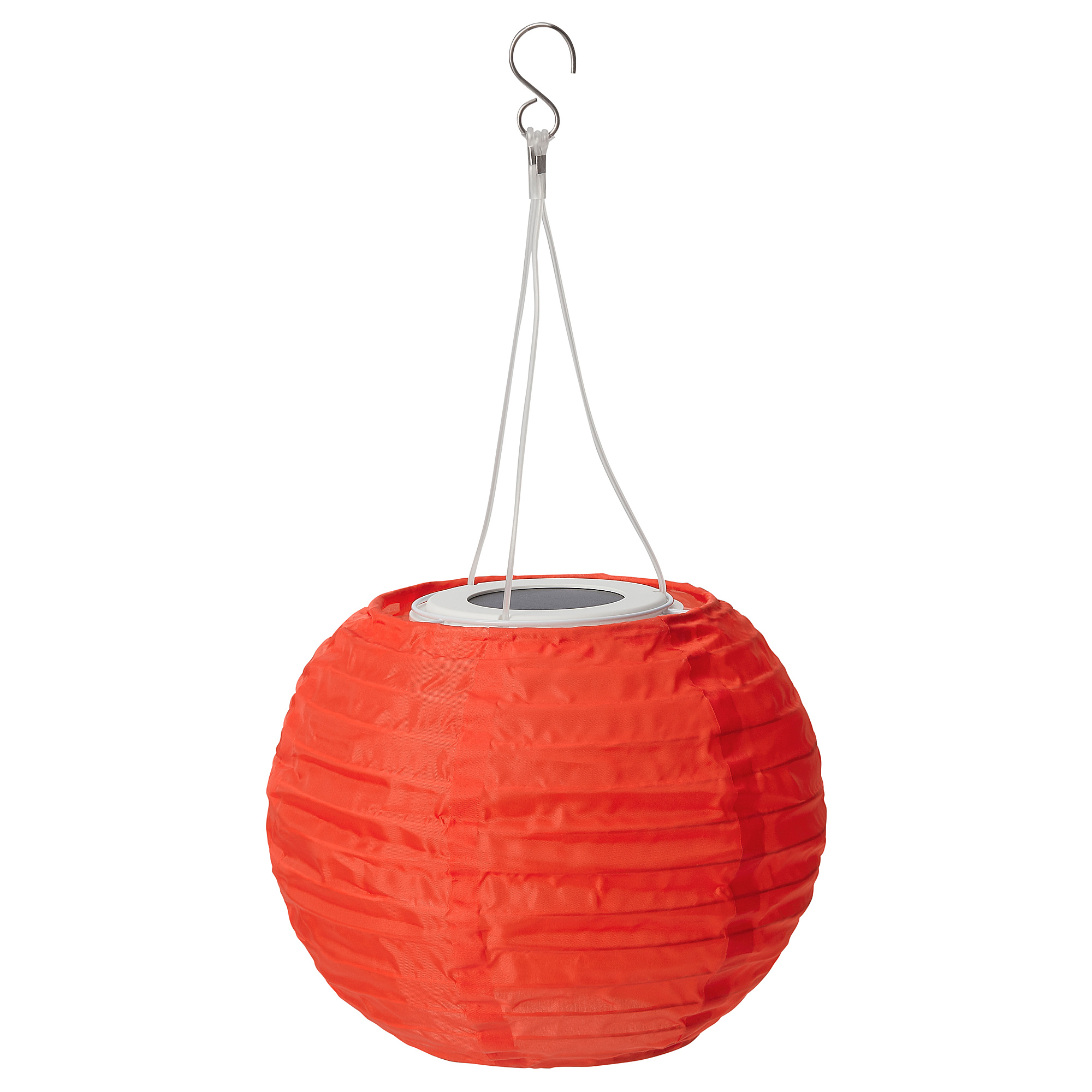 SOLVINDEN Solarh ngeleuchte LED f r drau en rund orange SOLVINDEN Solarh ngeleuchte LED f r drau en rund orange