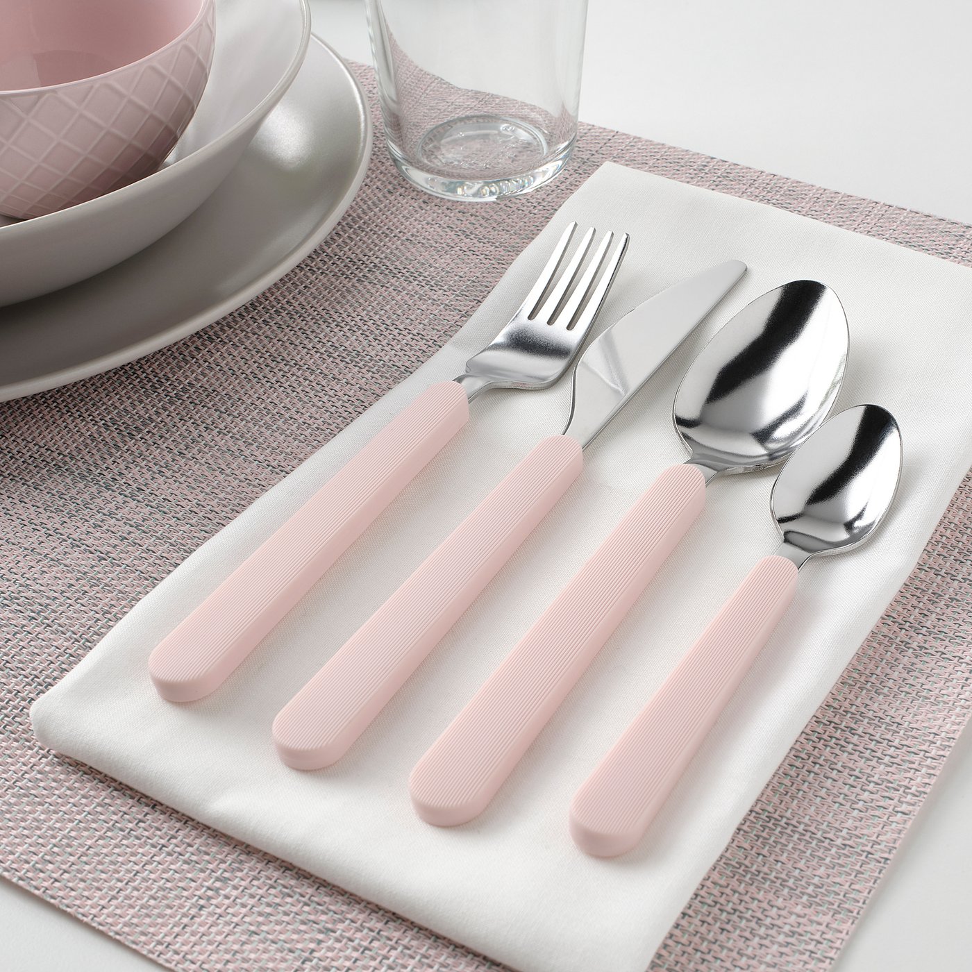 Couverts Ikea Rose
